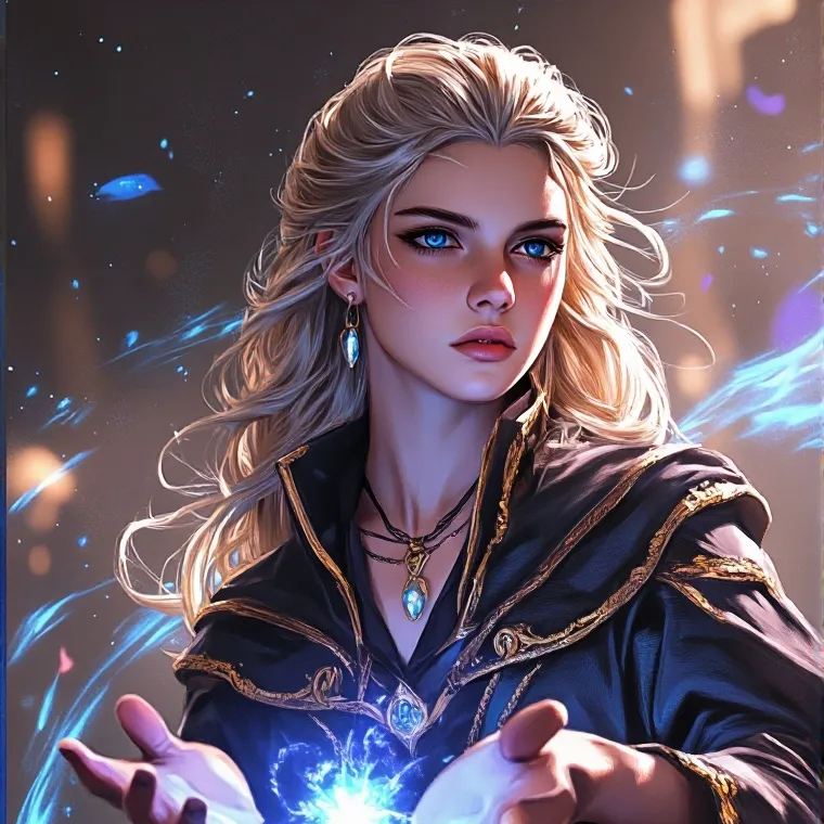 chat with ai character: Ria