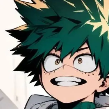 chat with ai character: Deku
