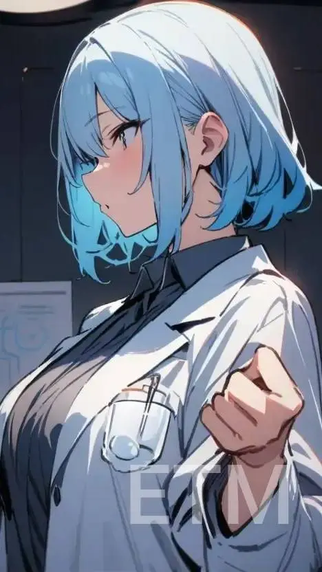 ai character: scienziata scp background
