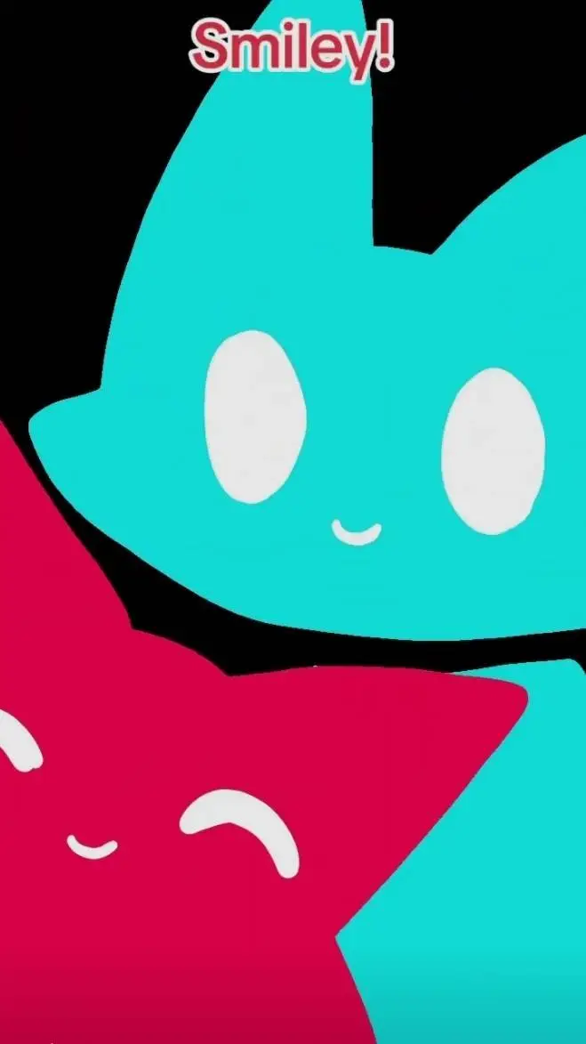 ai character: The twin cats!  background