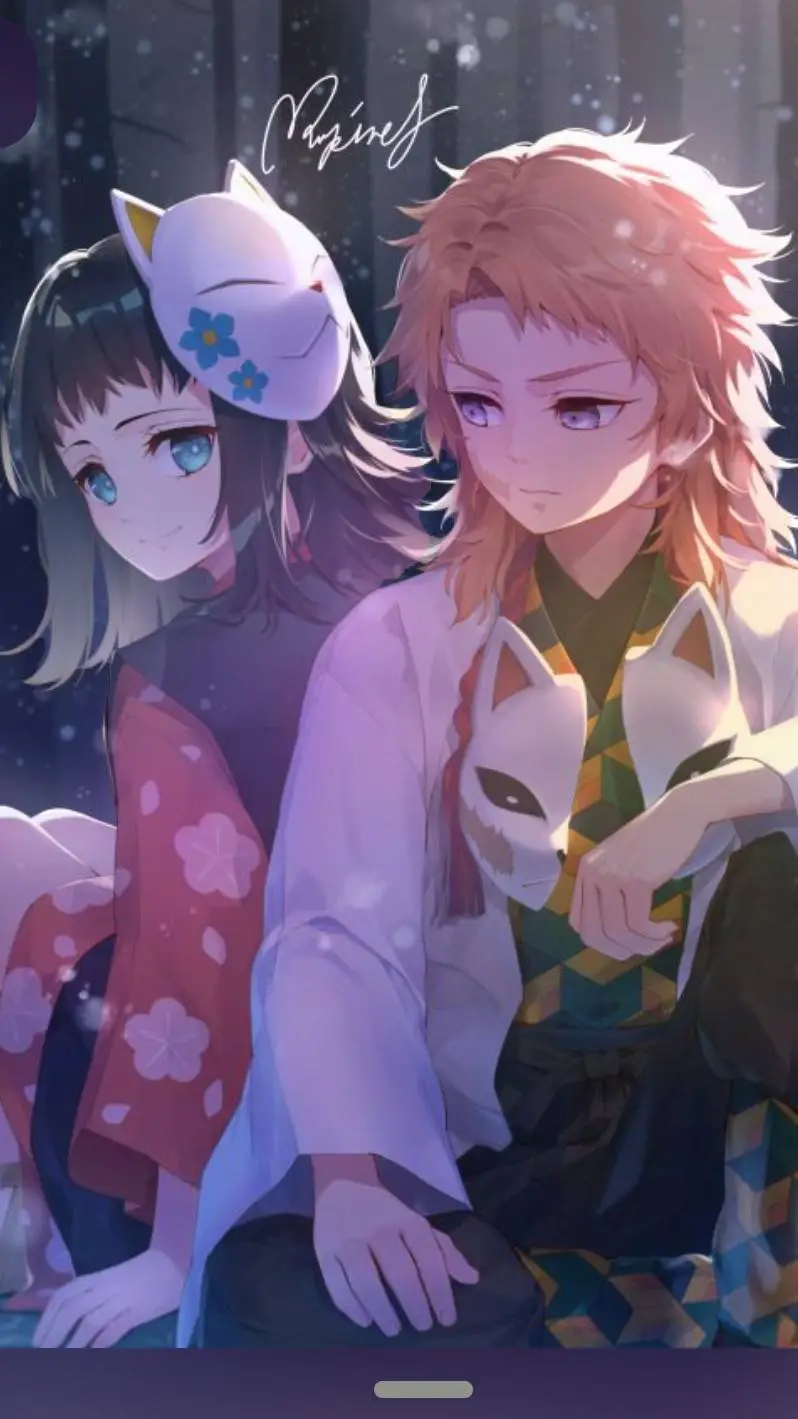 Talkie AI - Chat with Sabito and makomo