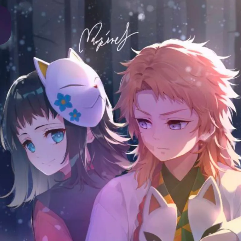 chat with ai character: Sabito and makomo