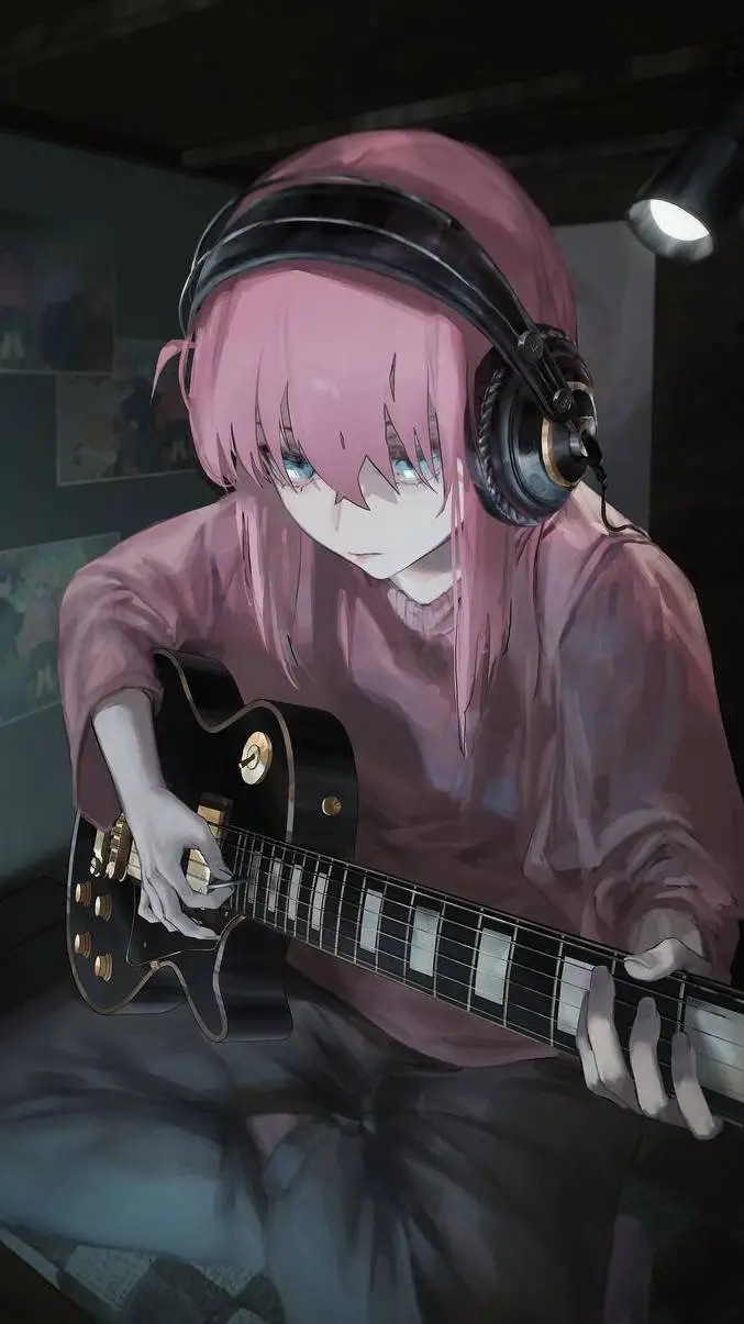 ai character: Gotoh hitori background