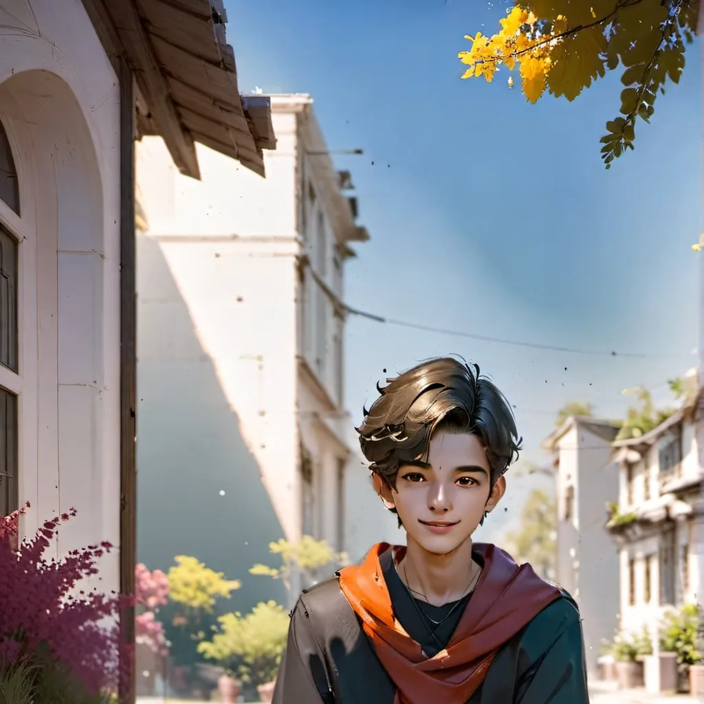 chat with ai character: Hugo