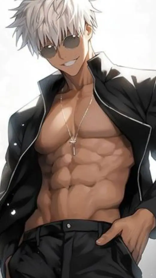 ai character: Gojo background