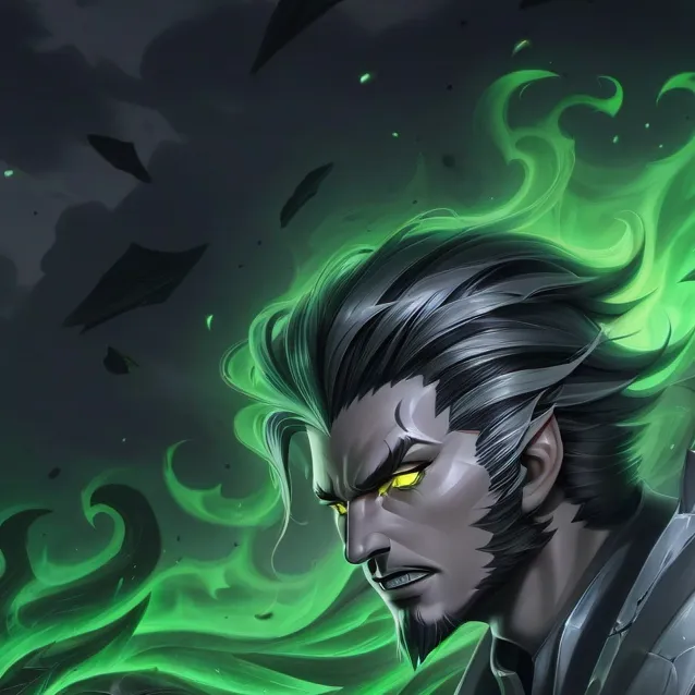 chat with ai character: dark sour 