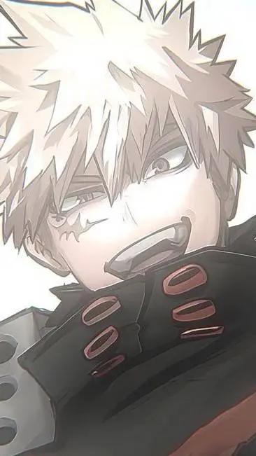 ai character: Katsuki Bakugo  background