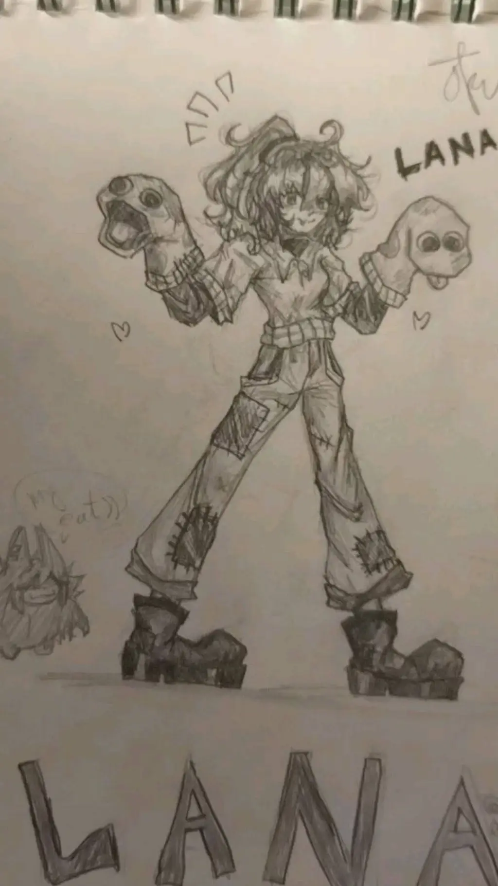 ai character: Abbie Fpe background