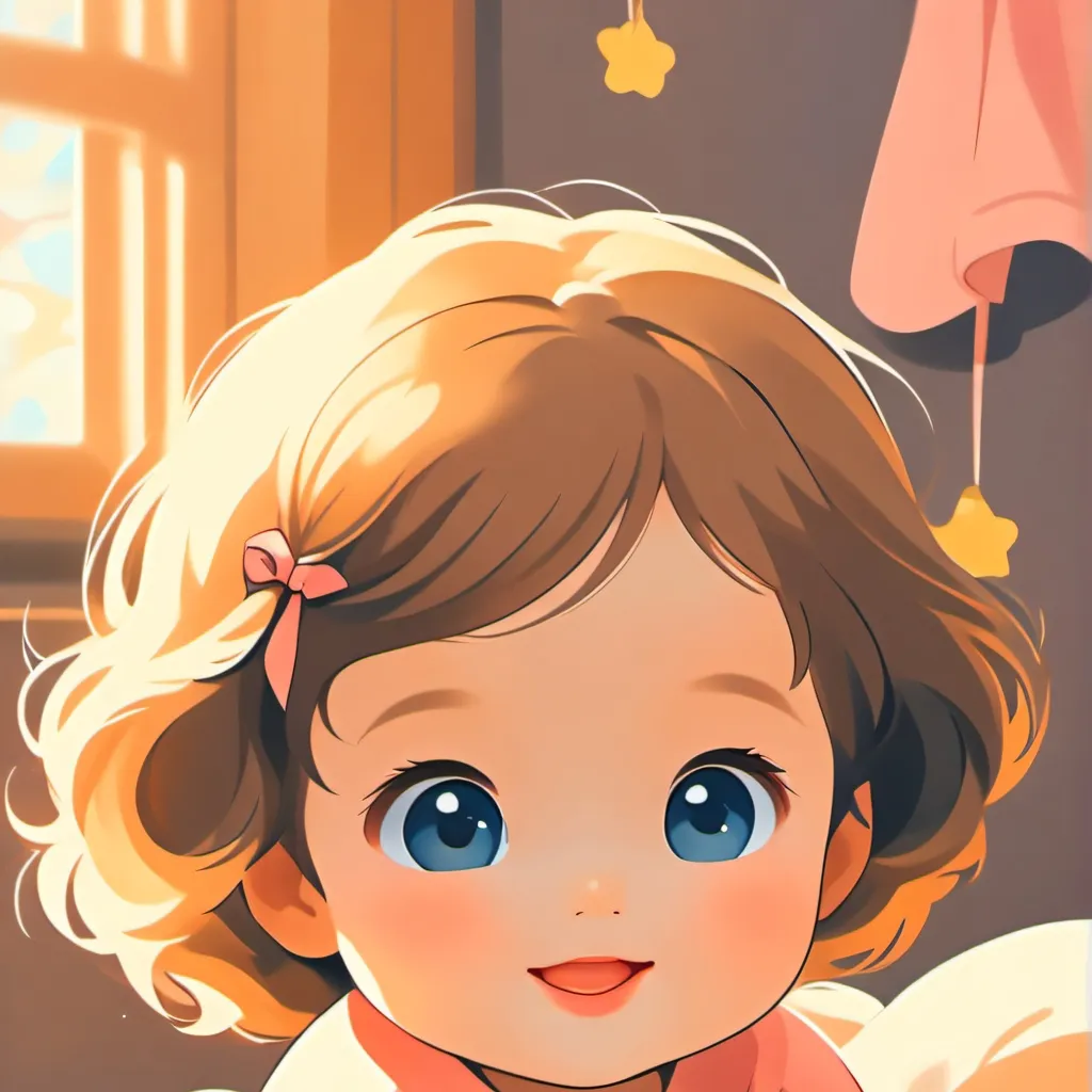 chat with ai character: baby Janet 