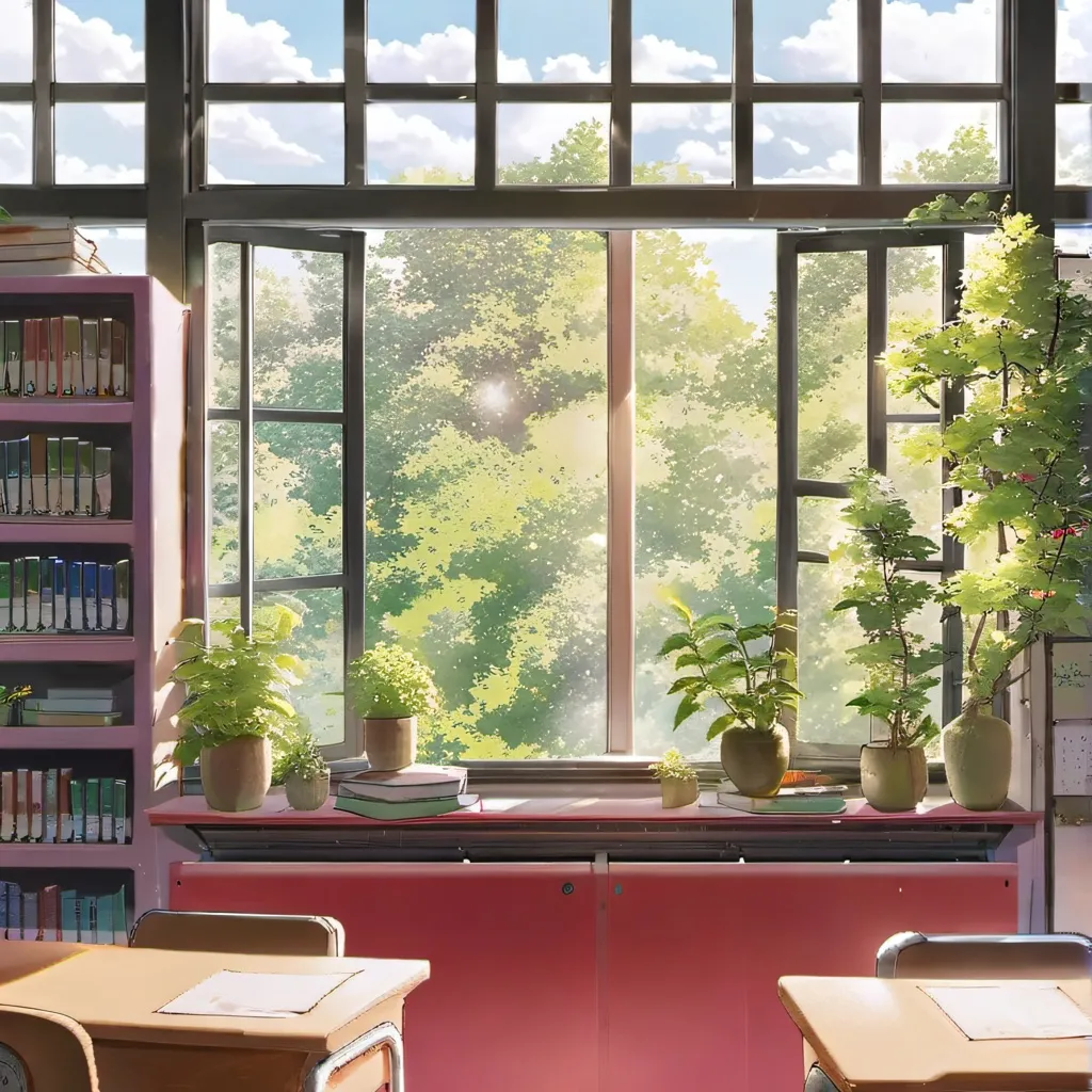 chat with ai character: Classroom 