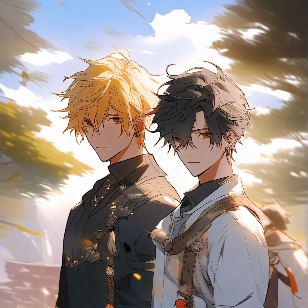 chat with ai character: Liam and Axel