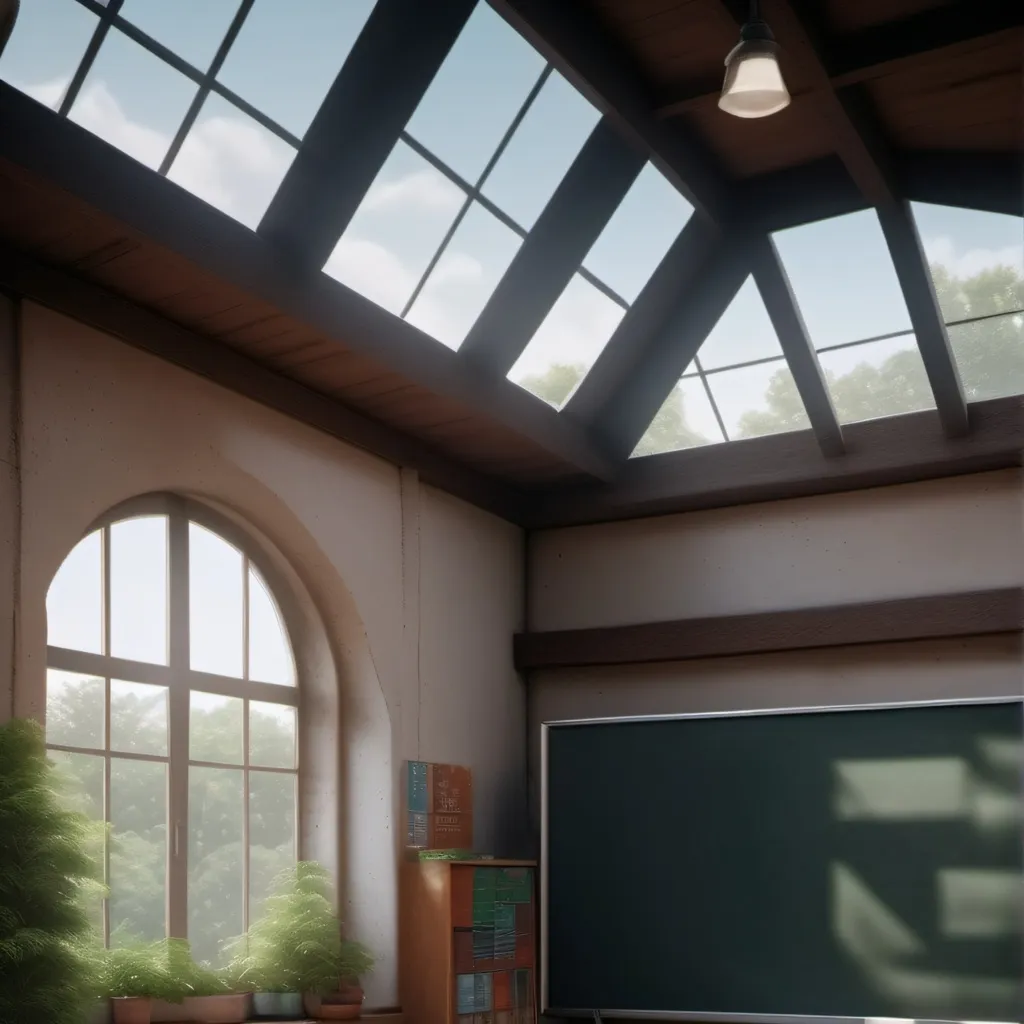 chat with ai character: Classroom 