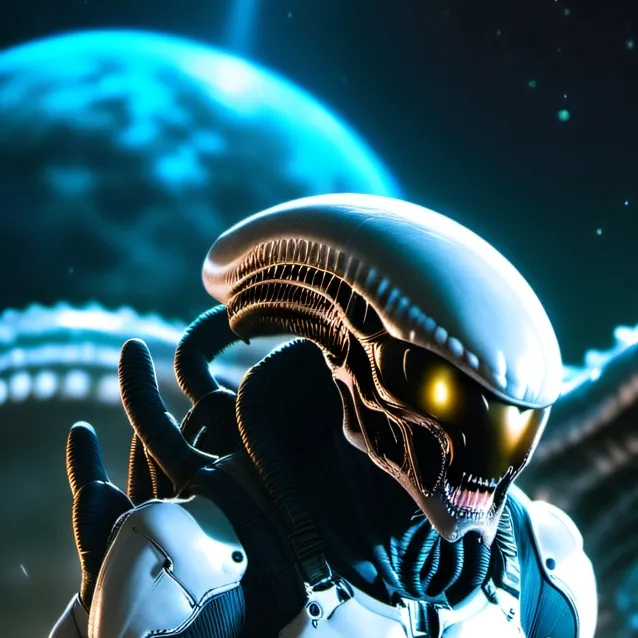chat with ai character: xenomorph invasion