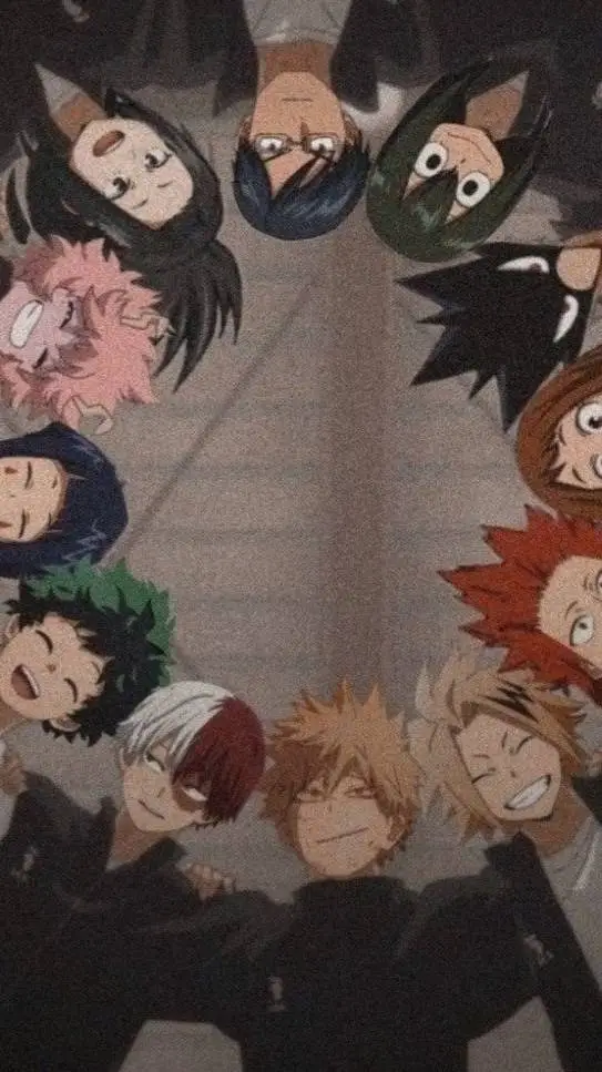 ai character: mha  background