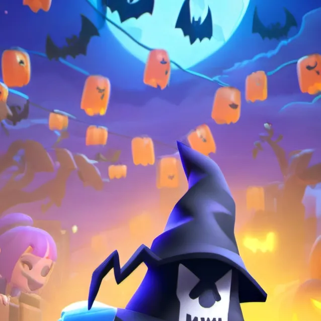 chat with ai character: mha halloween 