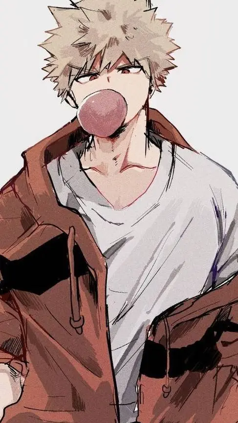 ai character: bakugo mha background