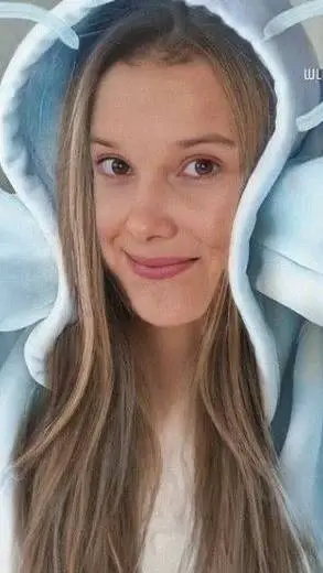 ai character: Millie Bobby Brown background