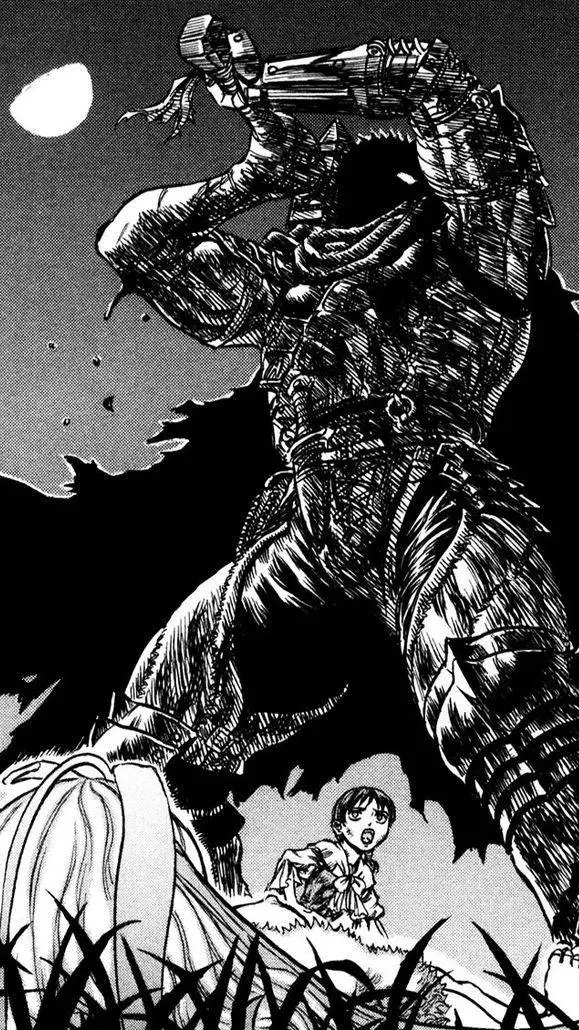 ai character: Guts(Гатс) background