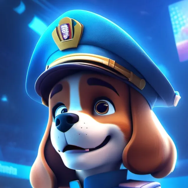 chat with ai character: pat patrouille 