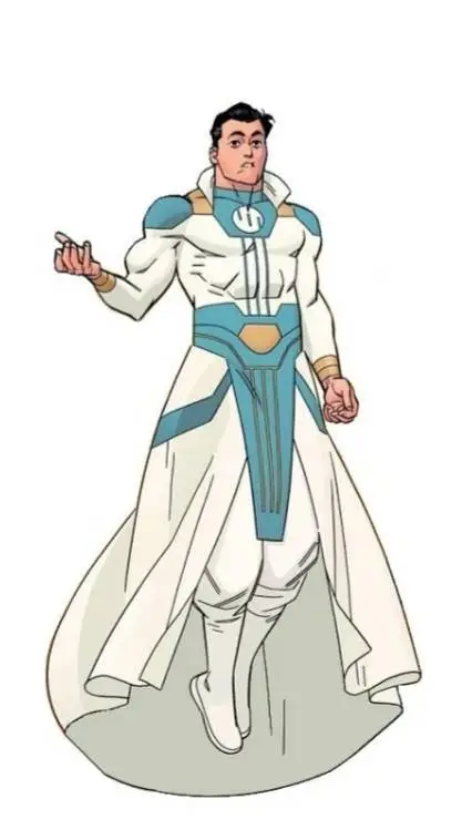 ai character: Emperor Mark background