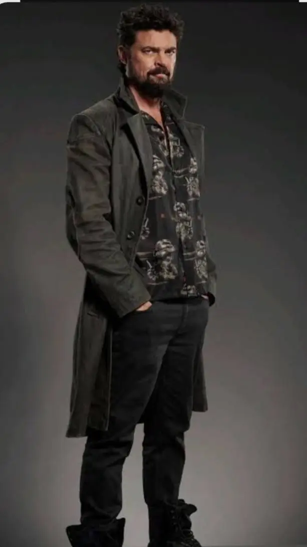 ai character: Billy Butcher background