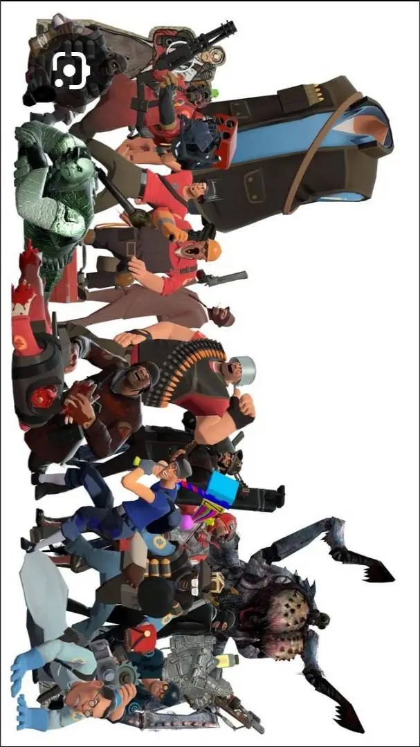 ai character: The TF2 Freaks background