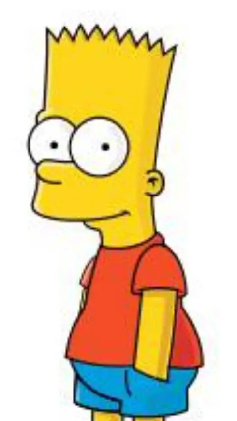ai character: Bart background