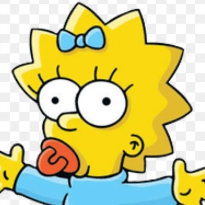chat with ai character: Maggie simpson