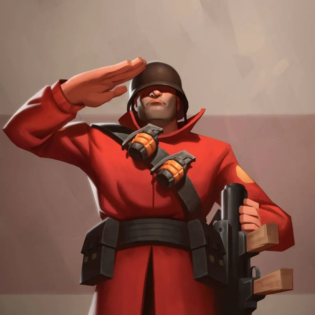 chat with ai character: Soldier