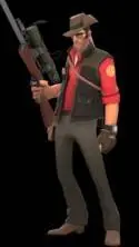 ai character: Sniper background