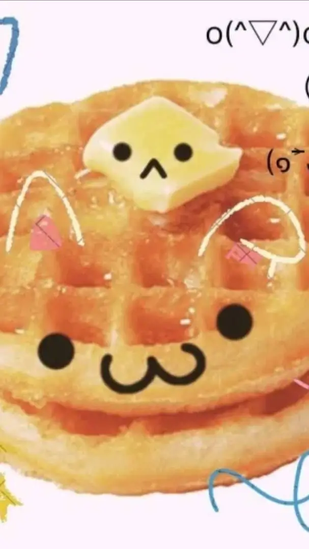 ai character: 🧇Mr.Waffles🧇 background