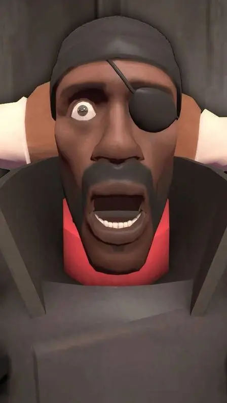 ai character: Demoman background