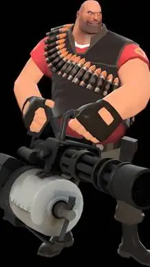 ai character: Heavy background