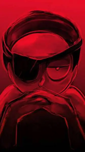 ai character: Evil Morty background