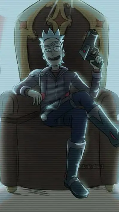 ai character: Rick Prime background