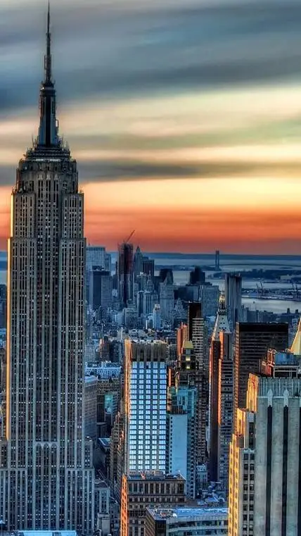 ai character: New York City RP background