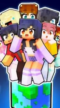 ai character: Aphmau Server background