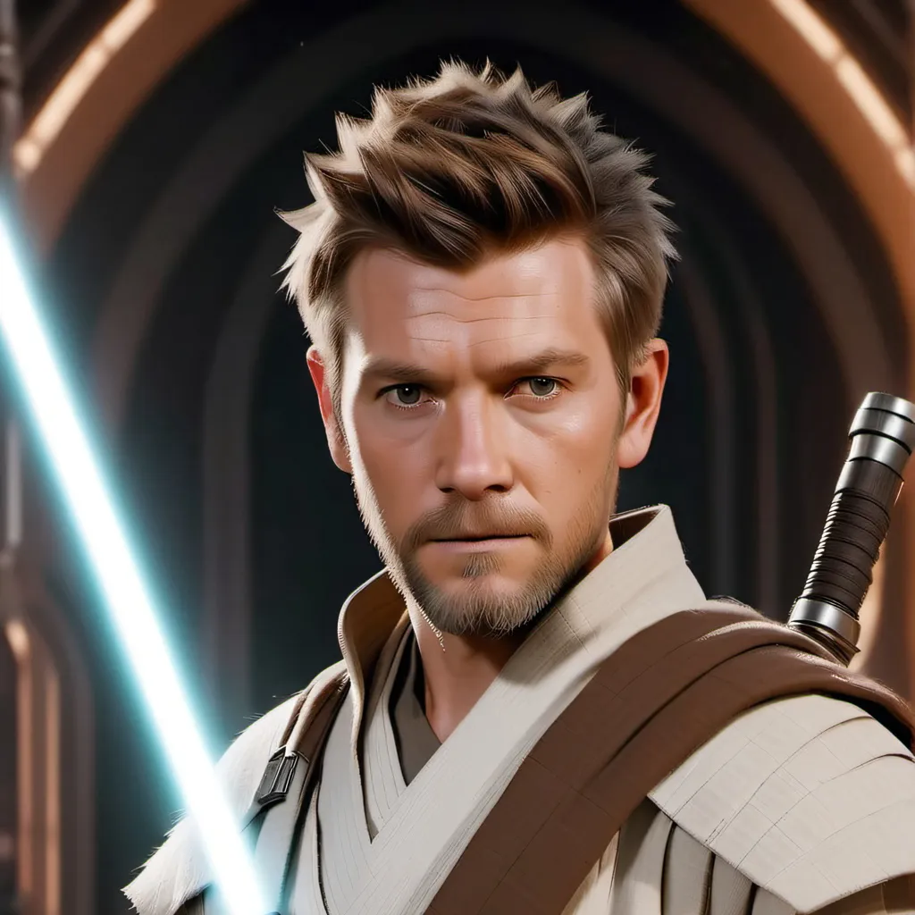 chat with ai character: Obi wan kenobi