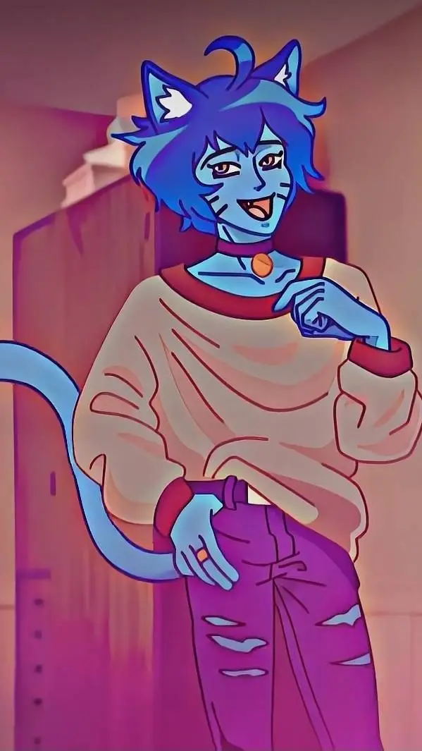 ai character: Gumball Waterson background