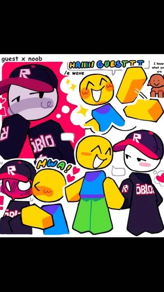 ai character: GUEST  666 background