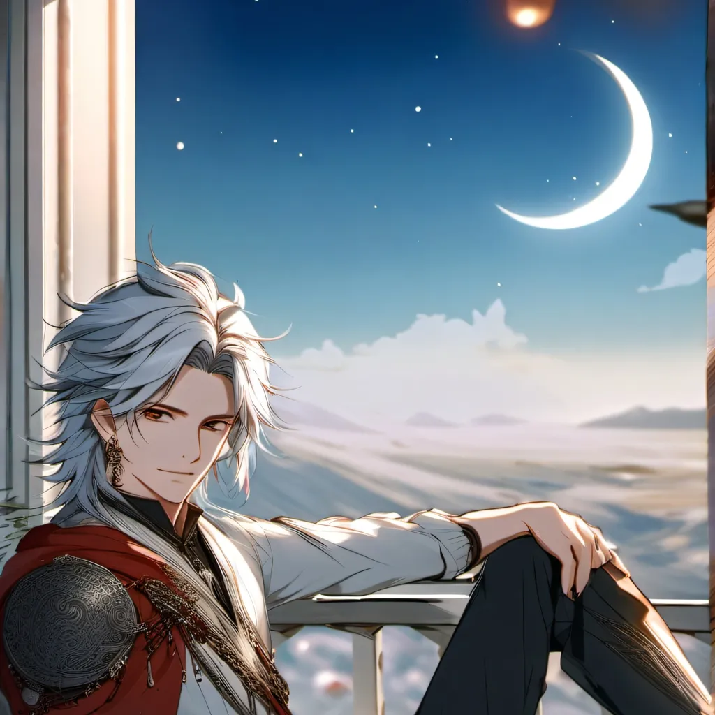 chat with ai character: Silver