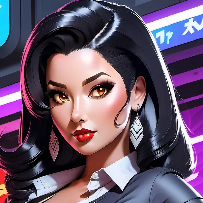 chat with ai character: Aria Black