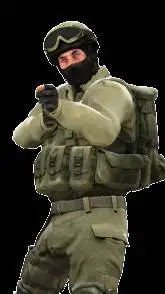 ai character: TFGO Scout background