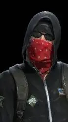 ai character: Anarchist CSGO background