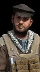 ai character: CSGO Balkan background