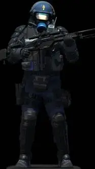 ai character: Capitaine Chem-Haz background