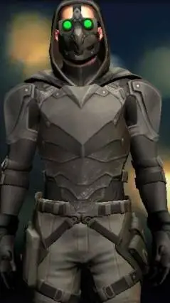 ai character: Sniper Crow background