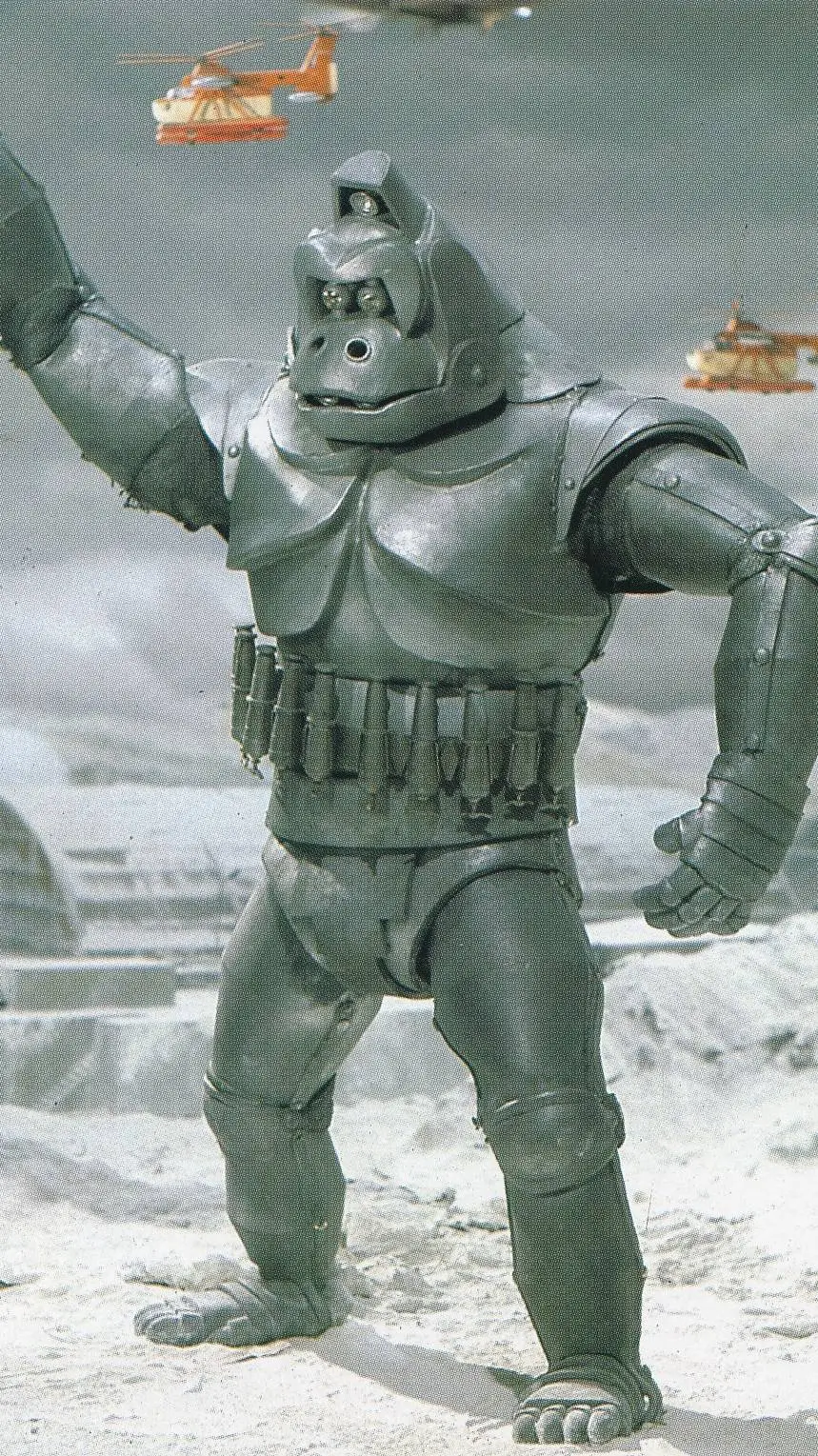 ai character: Mechani-Kong 1976 background