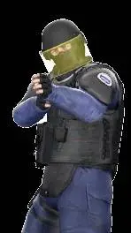 ai character: CT GIGN background