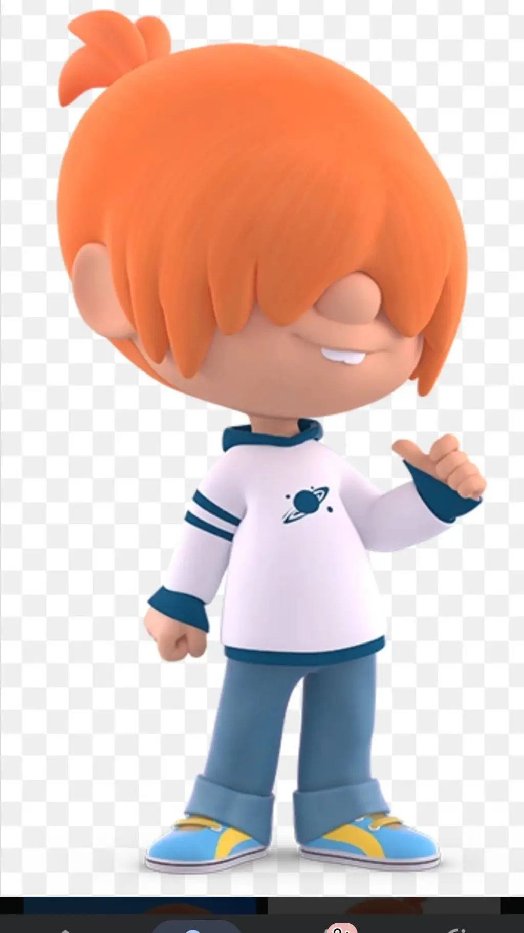 ai character: pelusin background